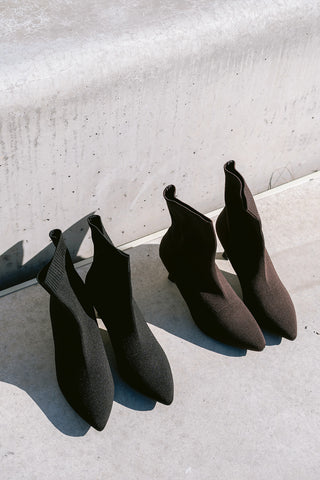 Socky Boots Brown
