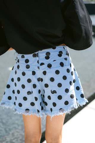 Solvaya Short Blue