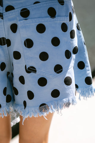 Solvaya Short Blue