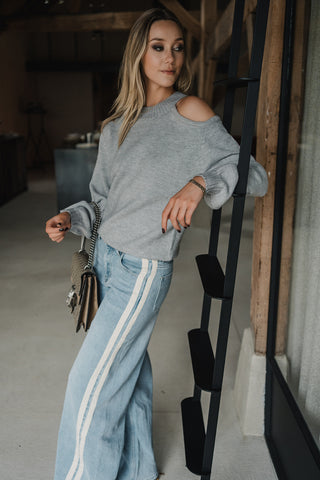 Soléne Knit Grey