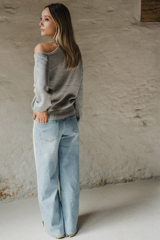 Soléne Knit Grey