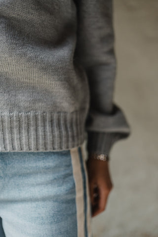 Soléne Knit Grey