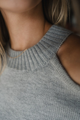 Soléne Knit Grey