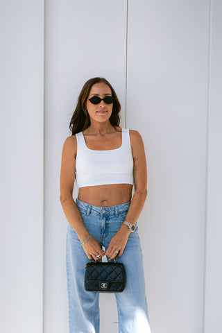 Solina Top White