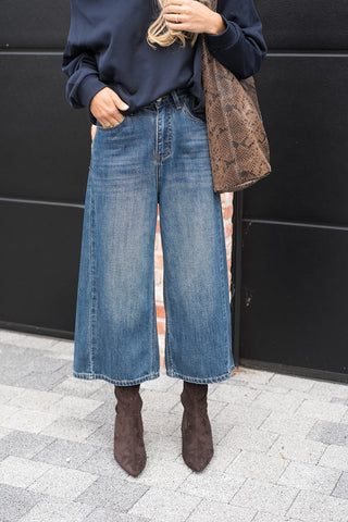 Solmara Denim Pants