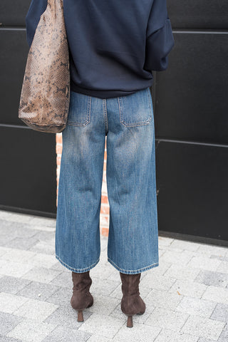 Solmara Denim Pants
