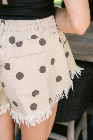 Solvaya Short Taupe