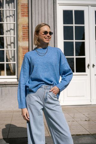 Sonja Knit Blue