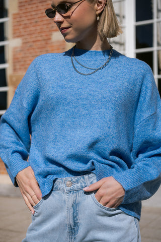 Sonja Knit Blue