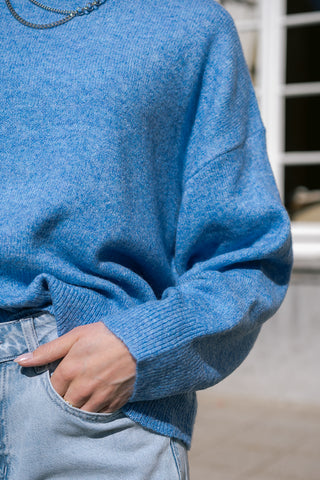 Sonja Knit Blue