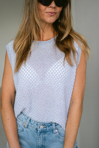 Sorelle Top Blue