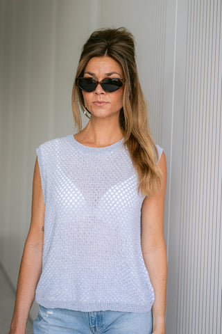 Sorelle Top Blue