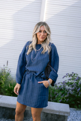 Sorrel Blouse Navy