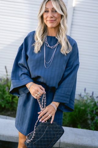 Sorrel Blouse Navy