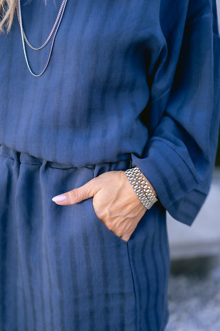 Sorrel Blouse Navy