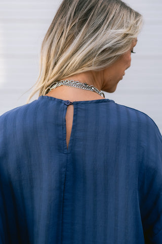 Sorrel Blouse Navy