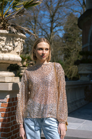 Sparkie Top Beige