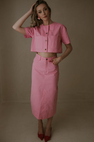 Stanny Co-ord Set Pink