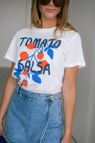 Stellha Jeans Skort Blue