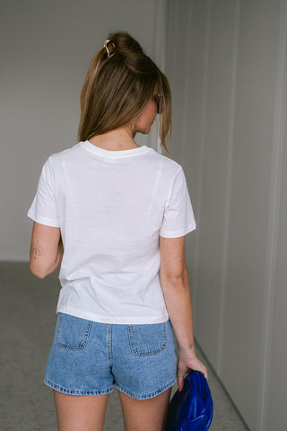 Stellha Jeans Skort Blue