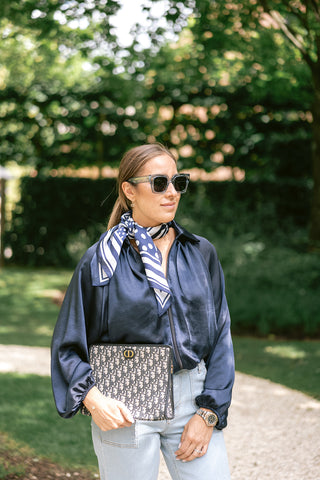 Steven Scarf Navy