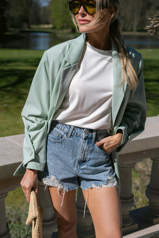 Summer Jeans Shorts Blue