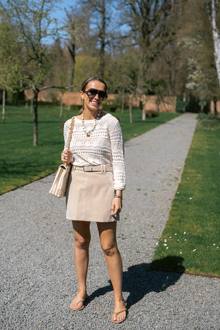 Sun Lay Sweater Cream