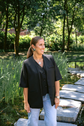 Sydney Blazer Black