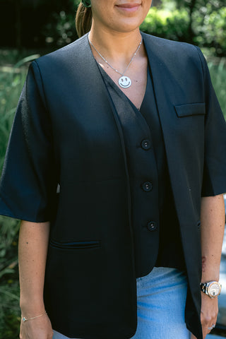 Sydney Blazer Black