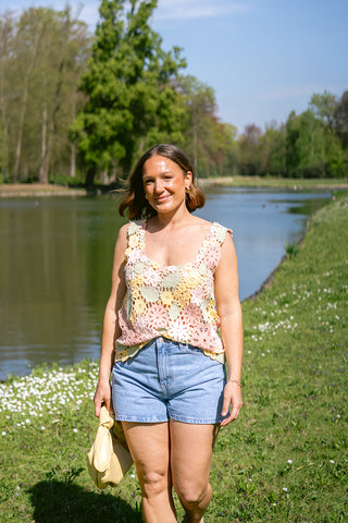 Tala Top Multicolor