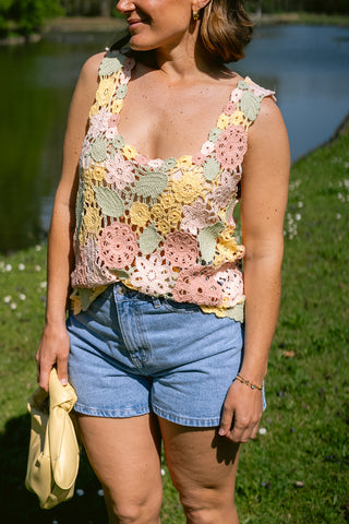 Tala Top Multicolor