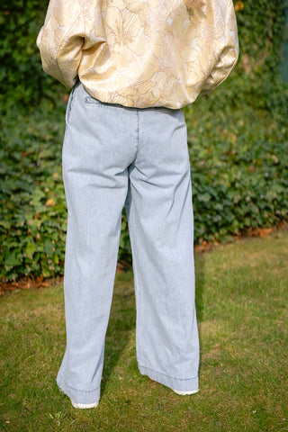 Tara Trousers Light Blue