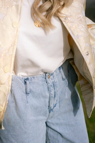 Tara Trousers Light Blue