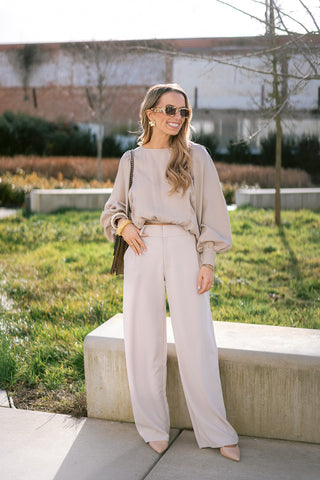 Geggo Trousers Cream