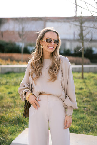 Geggo Trousers Cream