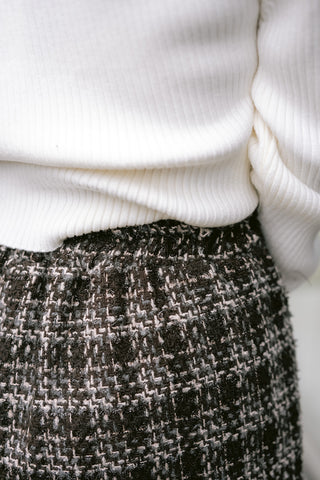 Thaïsine Skirt Brown