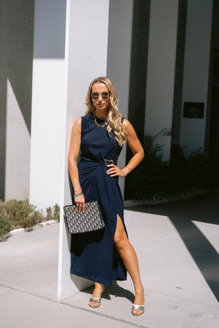 Thélya Dress Blue