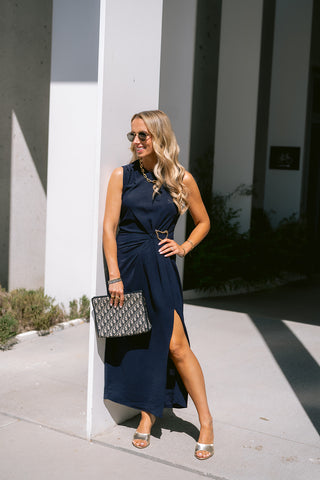 Thélya Dress Blue