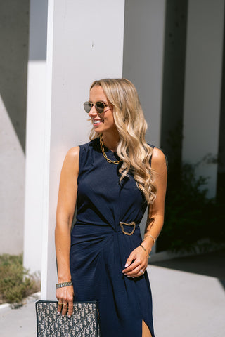 Thélya Dress Blue