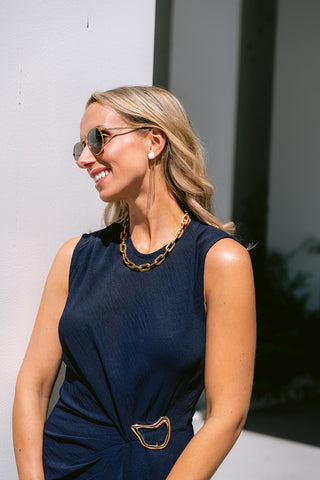 Thélya Dress Blue