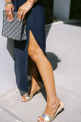 Thélya Dress Blue