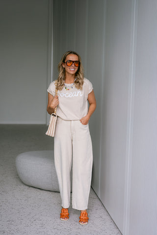 Therese Knit Cream