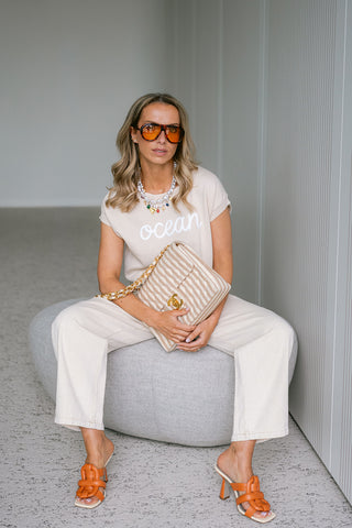 Therese Knit Cream
