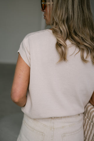 Therese Knit Cream