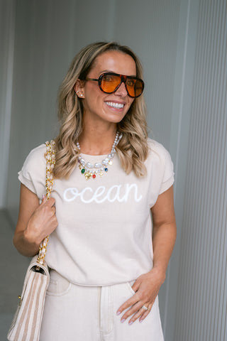 Therese Knit Cream