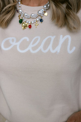 Therese Knit Cream