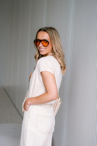 Therese Knit Cream