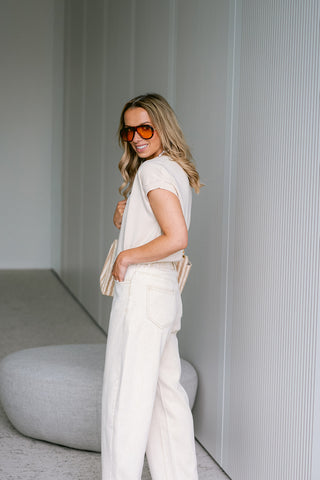 Therese Knit Cream