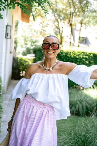 Timio Maxi Skirt Pink