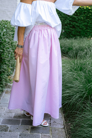Timio Maxi Skirt Pink